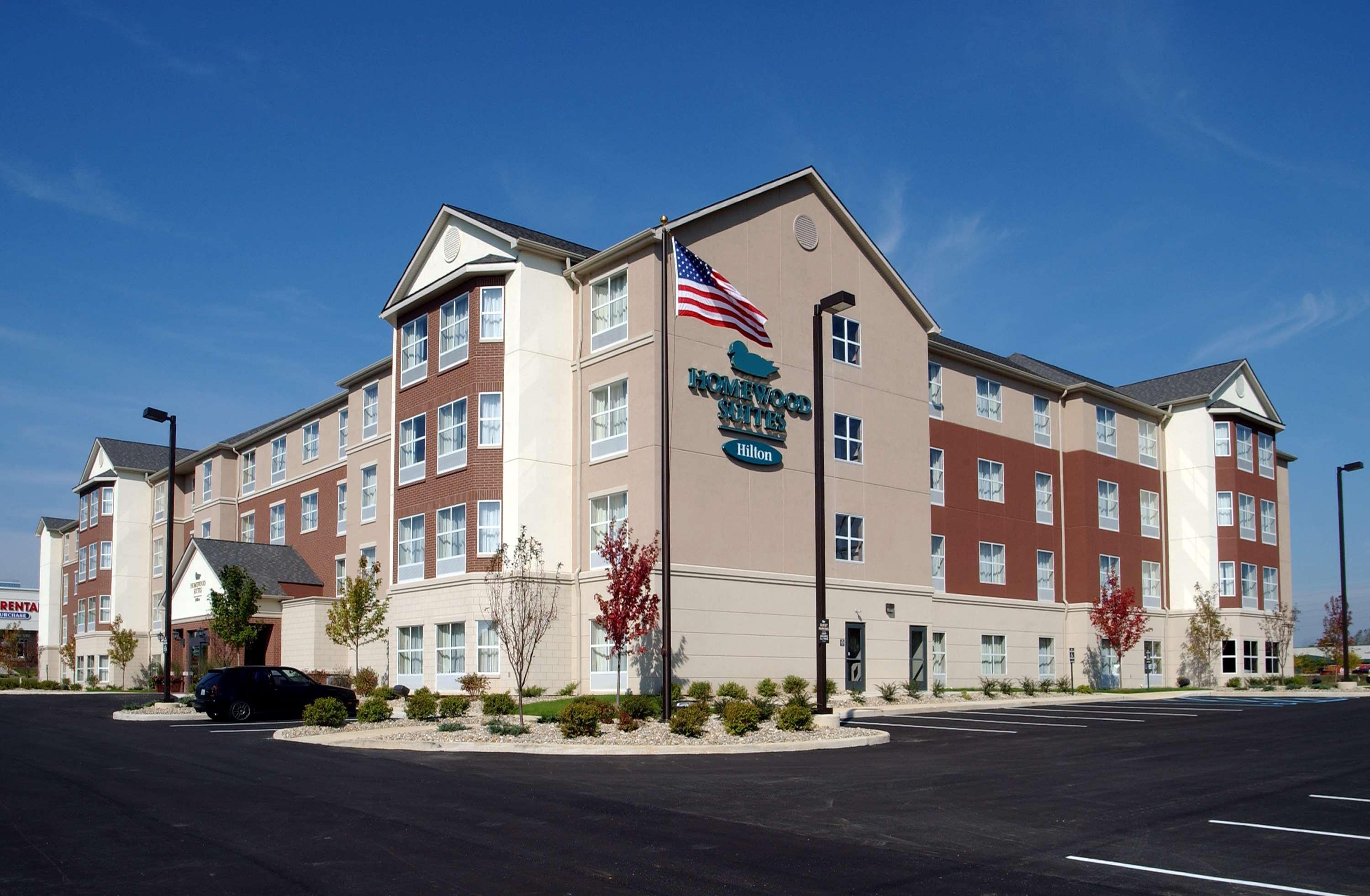 Homewood Suites By Hilton Bloomington Exterior photo