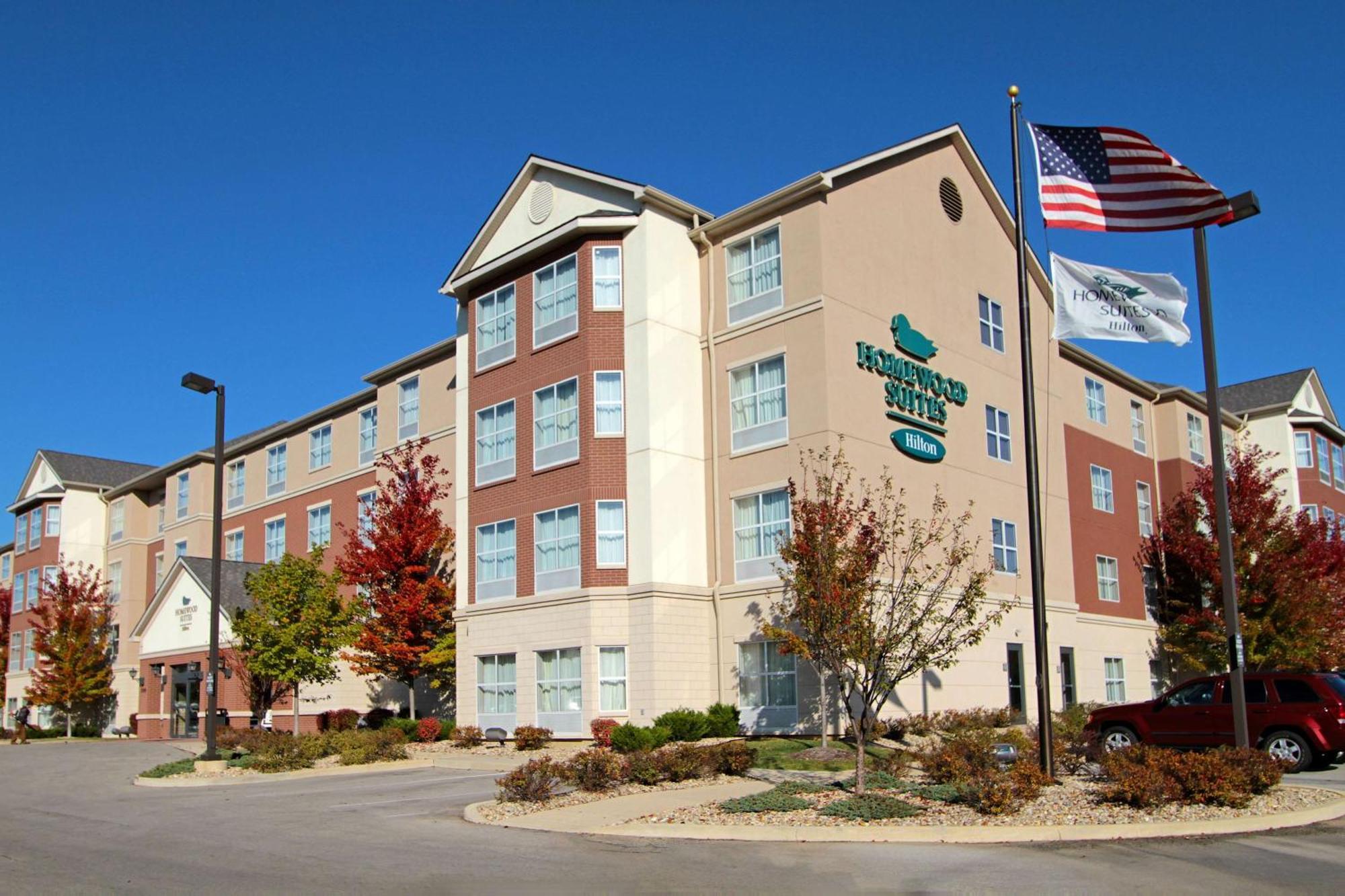 Homewood Suites By Hilton Bloomington Exterior photo